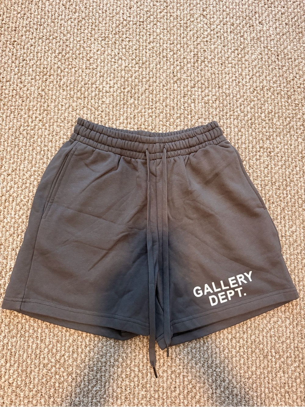 Gallery Dept Black Athletic Logo Shorts